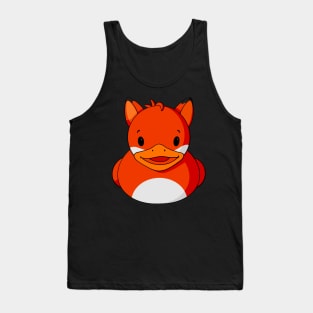 Fox Rubber Duck Tank Top